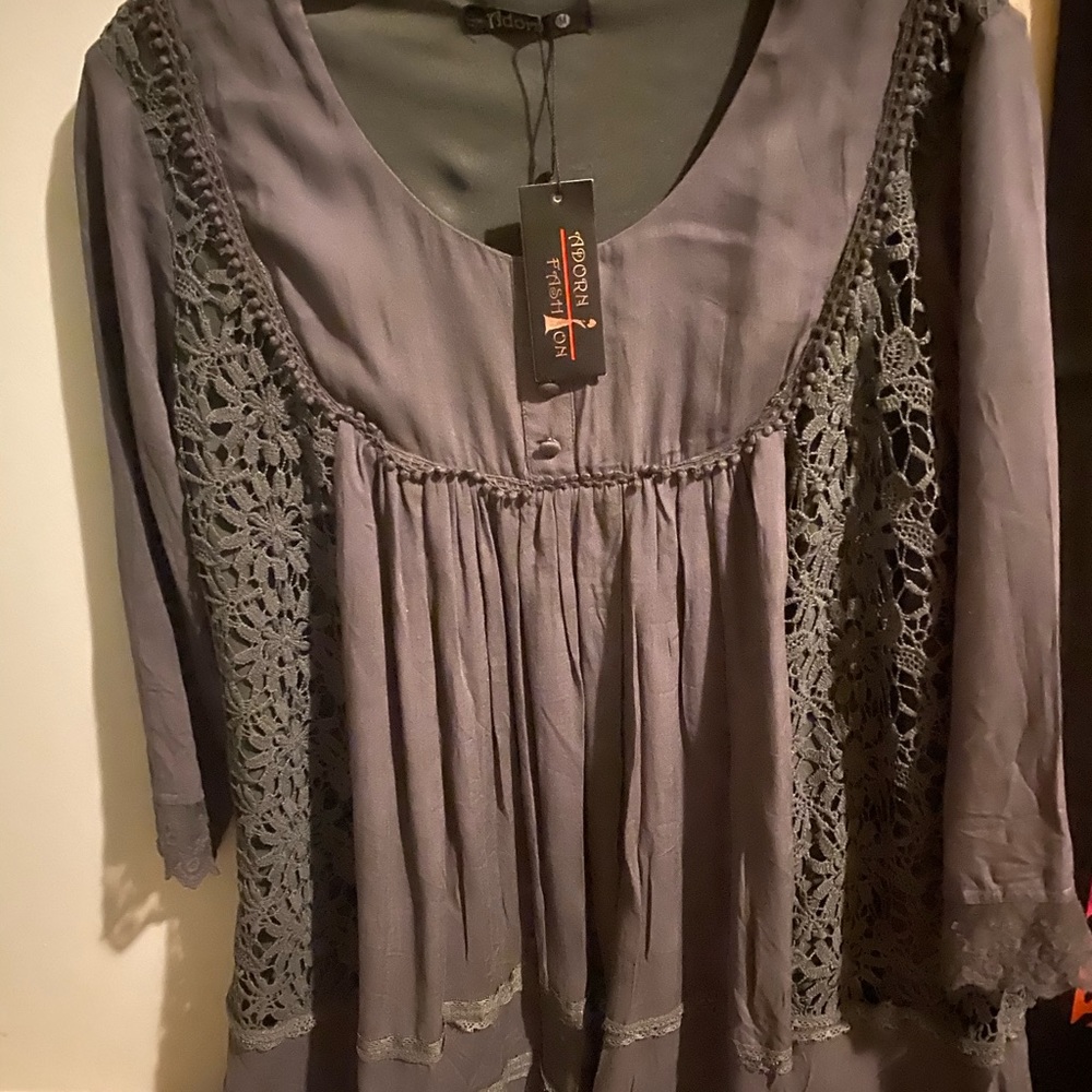 Boutique, old fashioned style top/dress
